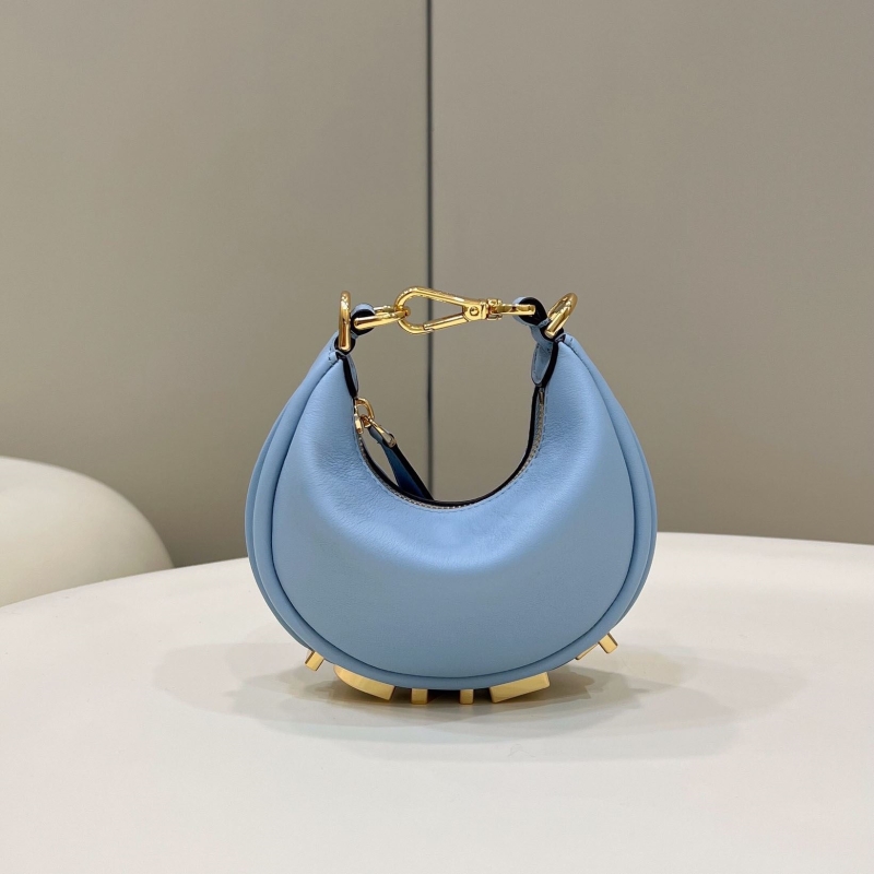 F**di top handle bags